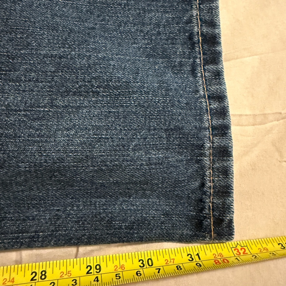 Carhartt Mens Jeans Size 36x32 Blue Relaxed Fit Dark Wash Denim Classic Style - Picture 8 of 8